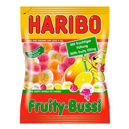 Мармелад Haribo жевательный фрути-буззи 100 г в Верный