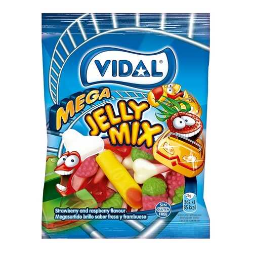 Мармелад VIDAL Мега микс 100г в Верный