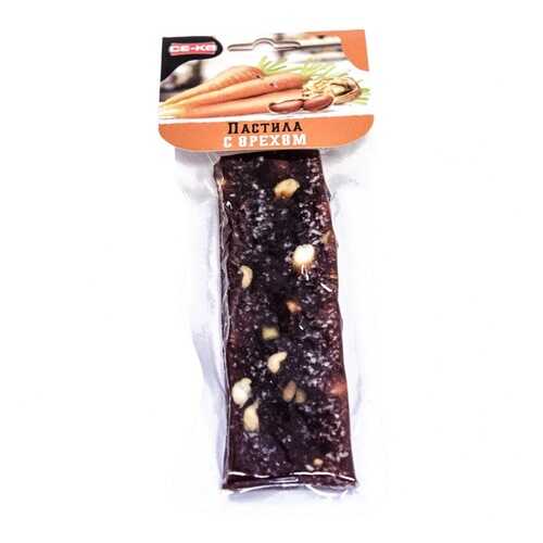 Пастила Се-ка С орехом и морковью, 85 гр в Верный