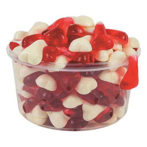 Жевательный мармелад Haribo косточки 1.2 кг в Верный
