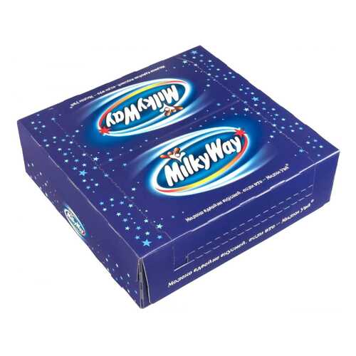 Батончик Milky Way шоколадный 26 г 36 штук в Верный