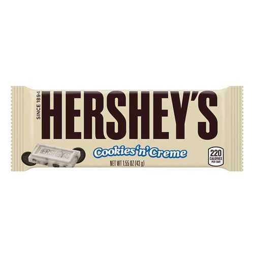 Шоколад Hershey`s cookies n creme bar 43 г в Верный