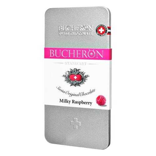 Шоколад молочный Bucheron Stand’Art с кусочками малины 100 г в Верный