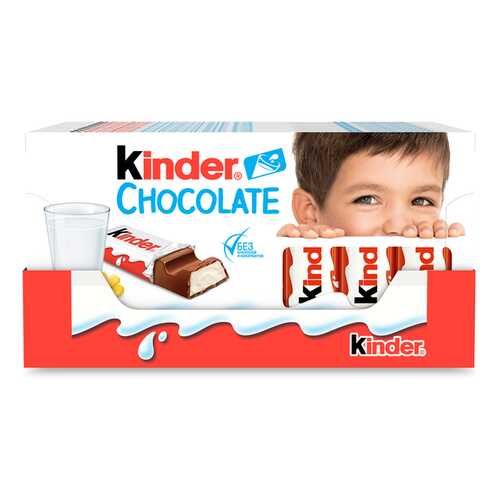 Шоколад Молочный Kinder Chocolate 100 г в Верный