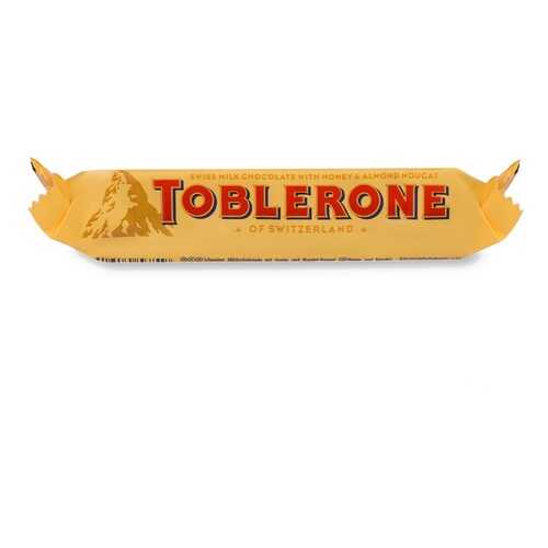 Шоколад молочный Toblerone с медом и нугой 35г Швейцария в Верный