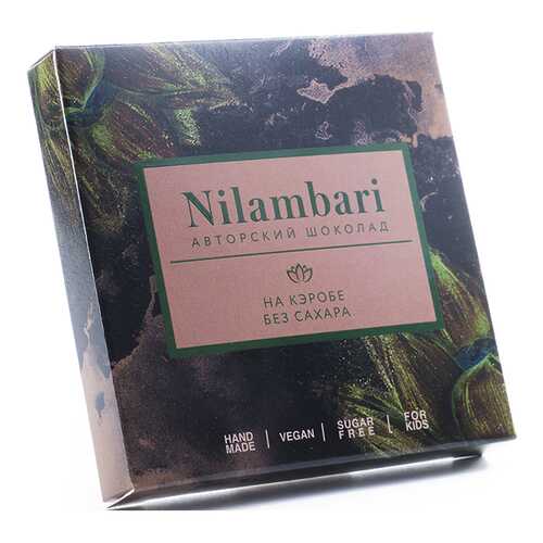 Шоколад Nilambari на кэробе без сахара 65 г в Верный