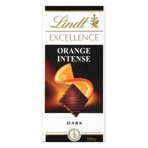 Шоколад темный Lindt excellence апельсин 100 г в Верный