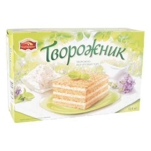 Торт творожно-йогуртовый Черемушки творожник 400 г в Верный
