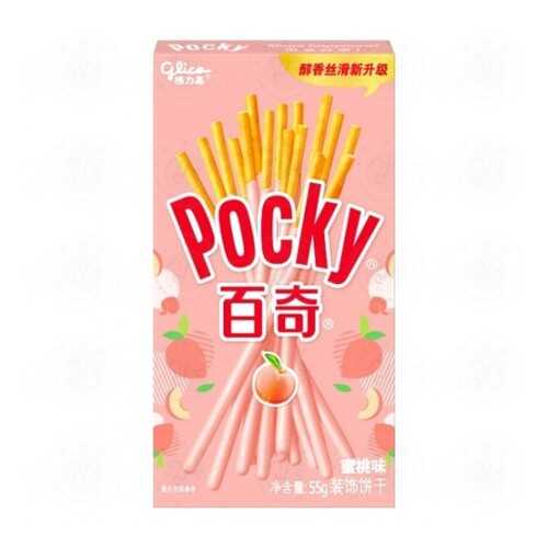 Палочки Glico Pocky со вкусом персика 55 г в Верный