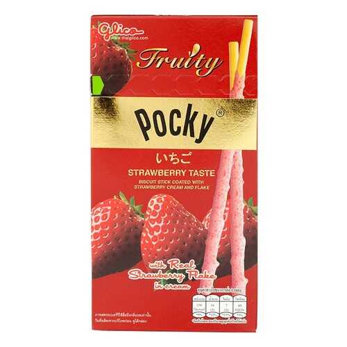 Палочки Pocky Glico клубника в шоколаде 35 г в Верный