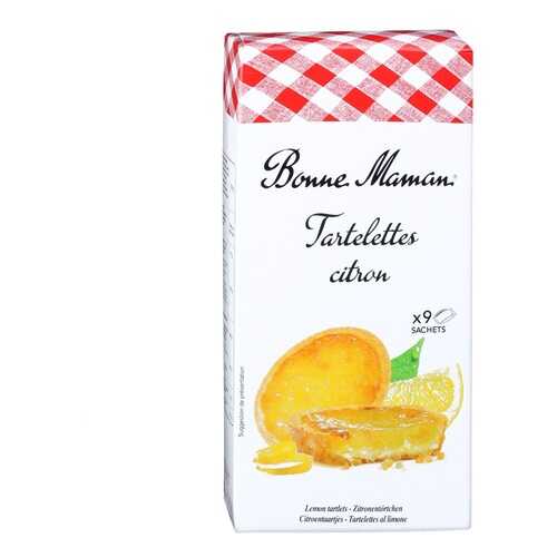 Печенье Bonne Maman Tartelettes с лимонной начинкой 125г в Верный