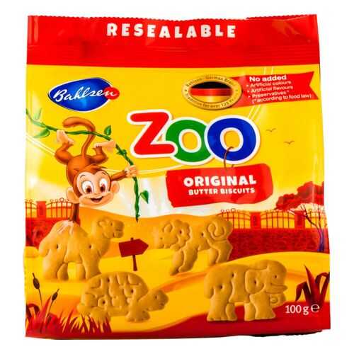 Печенье Leibniz zoo original 100 г в Верный