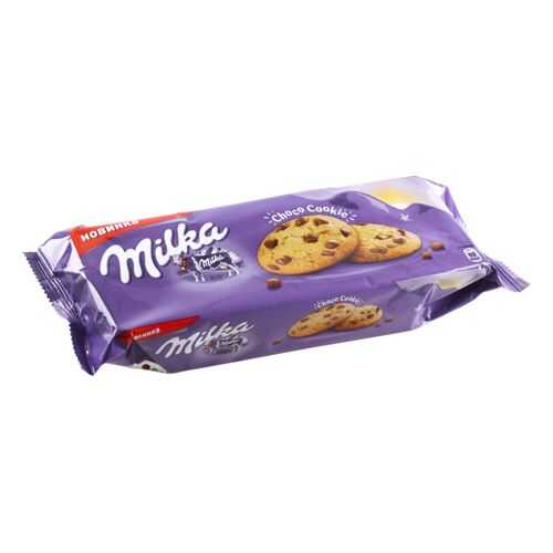 Печенье Milka с кусочками молочного шоколада 168 г в Верный