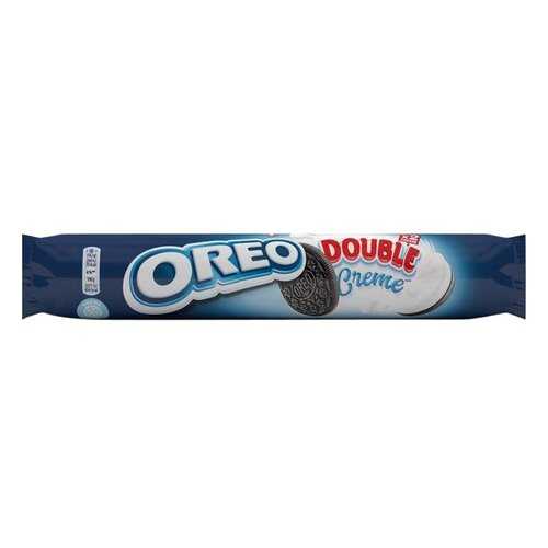 Печенье OREO double creme двойной крем 185г в Верный