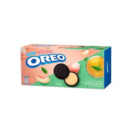 Печенье Oreo со вкусом персика и улуна 95 г в Верный