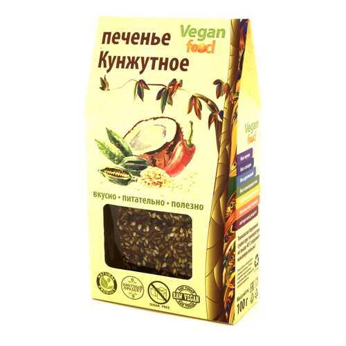 Печенье Vegan-food кунжутное 100 г в Верный
