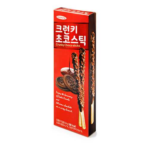 Соломка в шоколаде Crunky Sunyoung, 54 г в Верный