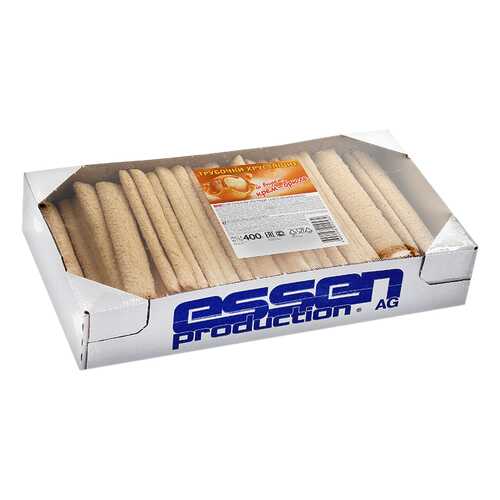Трубочки Эссен хрустящие со вкусом крем-брюле 400 г в Верный