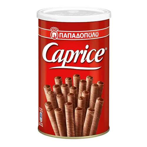 Вафли Caprice венские с фундуком и шоколадным кремом 250г Греция в Верный