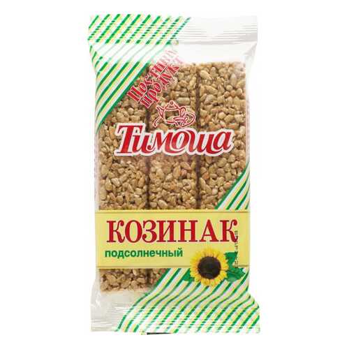 Козинак подсолнечный Тимоша 150 г в Верный