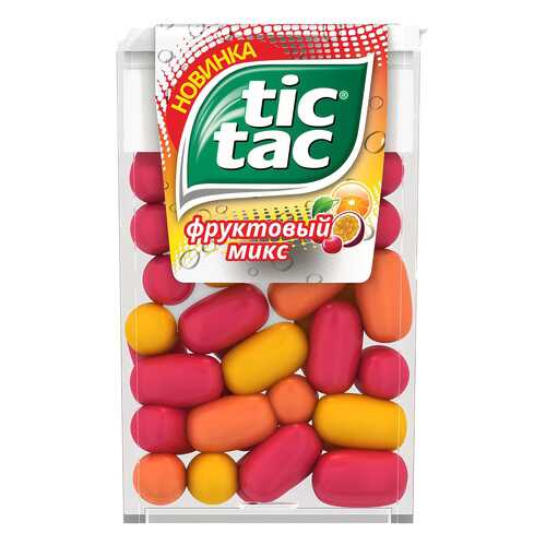 Драже Tic-Tac фруктовый микс 16 г в Верный