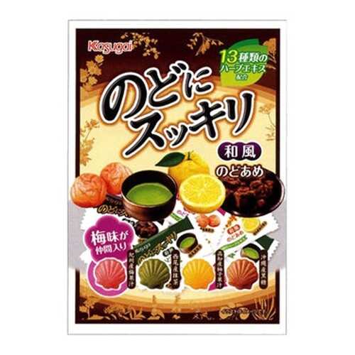 Леденцы Kasugai японский вкус 110 г в Верный