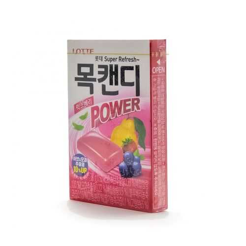 Леденцы Throat Candy Mix berry для горла фруктовые 36 г в Верный