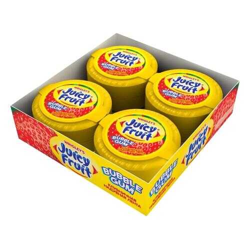 Надувная лента Juicy Fruit клубничная 8 штук 30 г в Верный