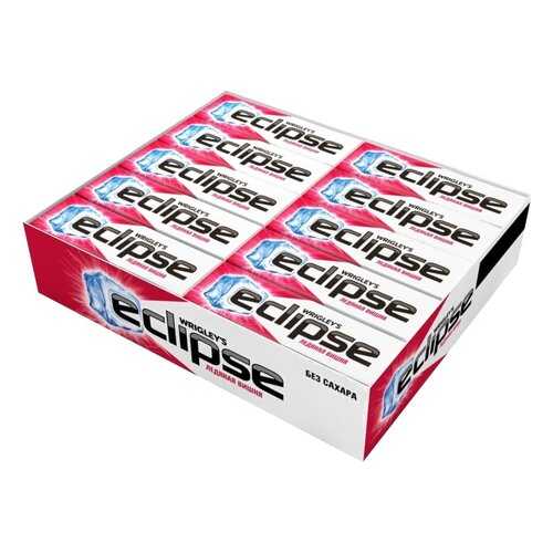 Жевательная резинка Eclipse ледяная вишня 13.6 г 30 штук в Верный