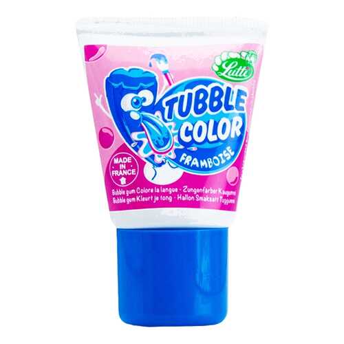 Жевательная резинка Lutti Tubble Gum Color 35г Франция в Верный