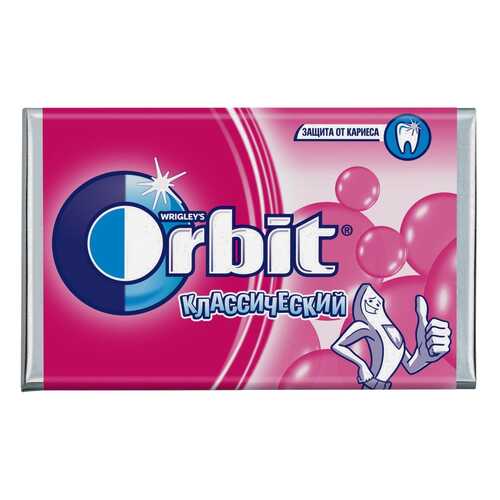 Жевательная резинка Orbit Классический 10.2г в Верный
