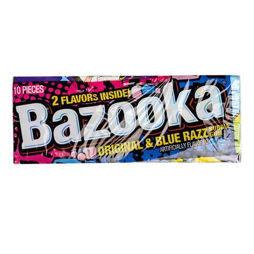 Жевательная резинка с Bazooka valet 60г Мексика в Верный