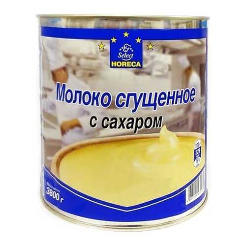 Молоко сгущенное Horeca 8.5% с сахаром 3800 г в Верный