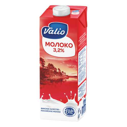Молоко Valio elite ультрапастеризованное 3.2% 1 кг в Верный
