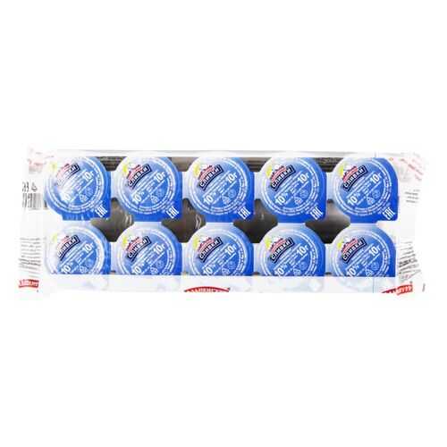 Сливки Альпенгурт 10% 10 г 10 штук в упаковке в Верный