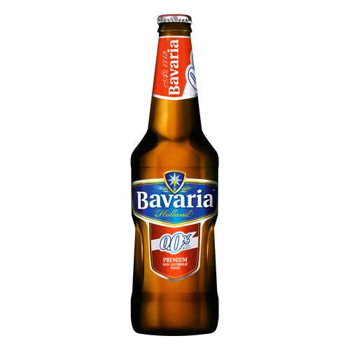 Пиво безалкогольное Bavaria malt 0.5 л стекло в Верный