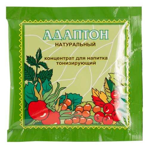 Концентрат сухой натурального напитка тонизирующего Адаптон Фитопродукт 25 г 5 шт в Верный