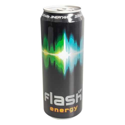 Напиток энергетический Flash Up energy жестяная банка 0.45 л в Верный