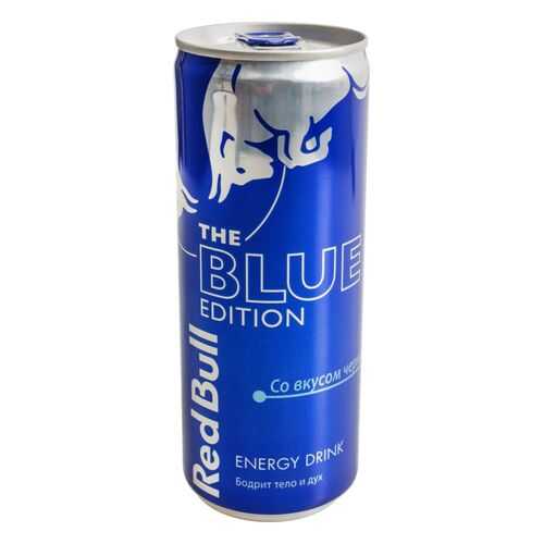 Напиток энергетический Red Bull со вкусом черники жестяная банка 0.25 л в Верный