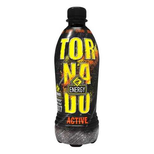 Напиток энергетический Tornado Energy active газированный пластик 0.473 л в Верный