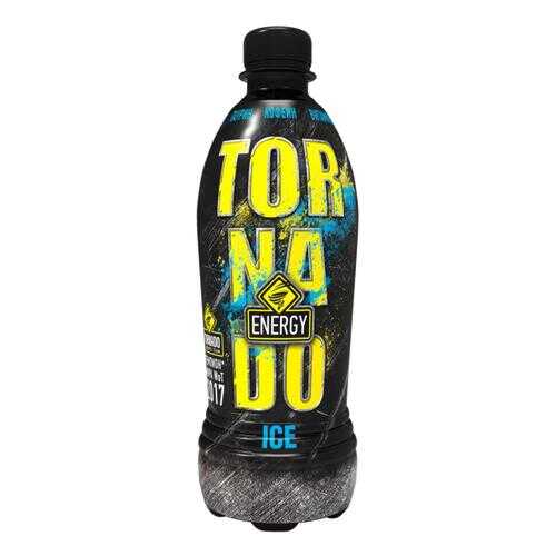 Напиток энергетический Tornado Energy ice газированный пластик 0.473 л в Верный