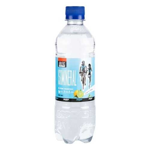 Напиток лидер isomineral Athletic Nutrition лимон-лайм пластик 500 мл в Верный