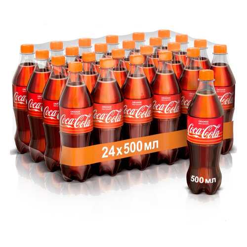 Кока-кола без сахара COCA-COLA Zero Orange 500 мл (коробка 24 штук) в Верный