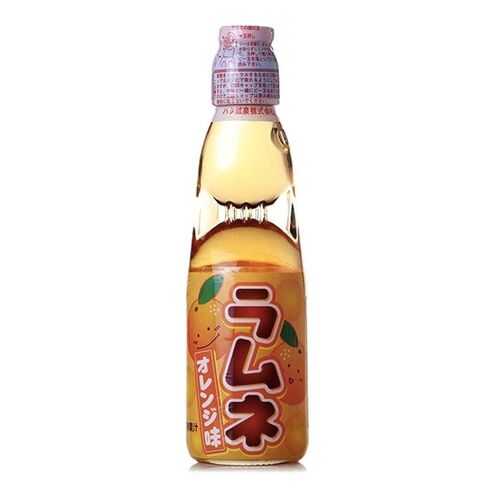Лимонад Lemonade Ramune Pop Orange Flavor со вкусом апельсина в Верный