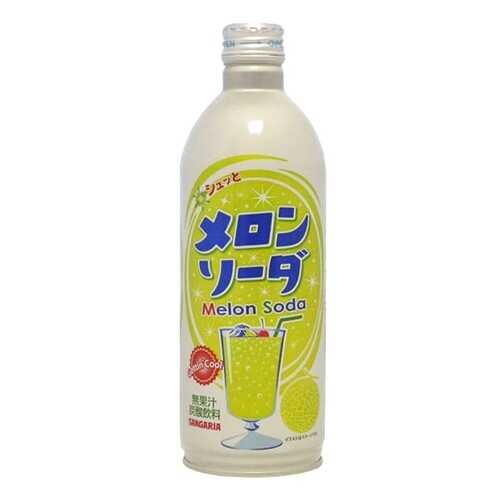 Лимонад Рамунэ дыня Sangaria Melon Soda ж/б 500 мл в Верный