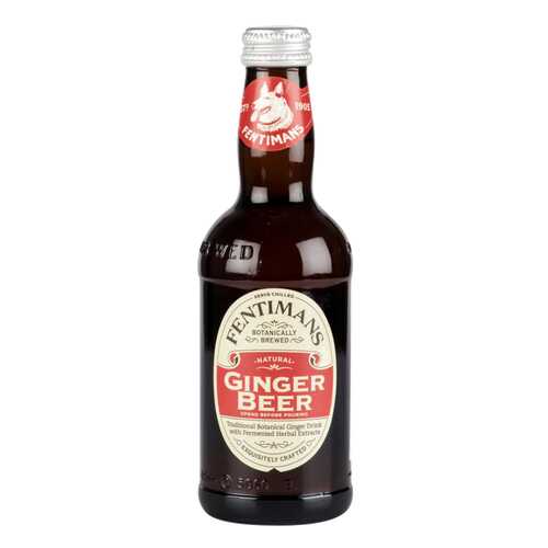 Напиток газированный Fentimans ginger beer со вкусом имбиря 275 мл в Верный