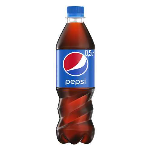 Напиток Pepsi сильногазированный кола 0.5 л в Верный