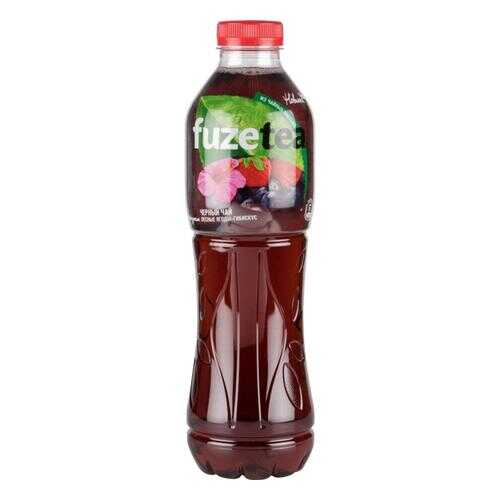 Чай черный Fuzetea Лесные ягоды-Гибискус 1л в Верный