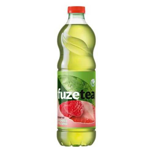 Зеленый чай Fuzetea клубника и малина 1.5 л в Верный