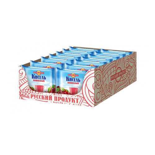 Кисель Русский продукт вишневый 220 г в Верный